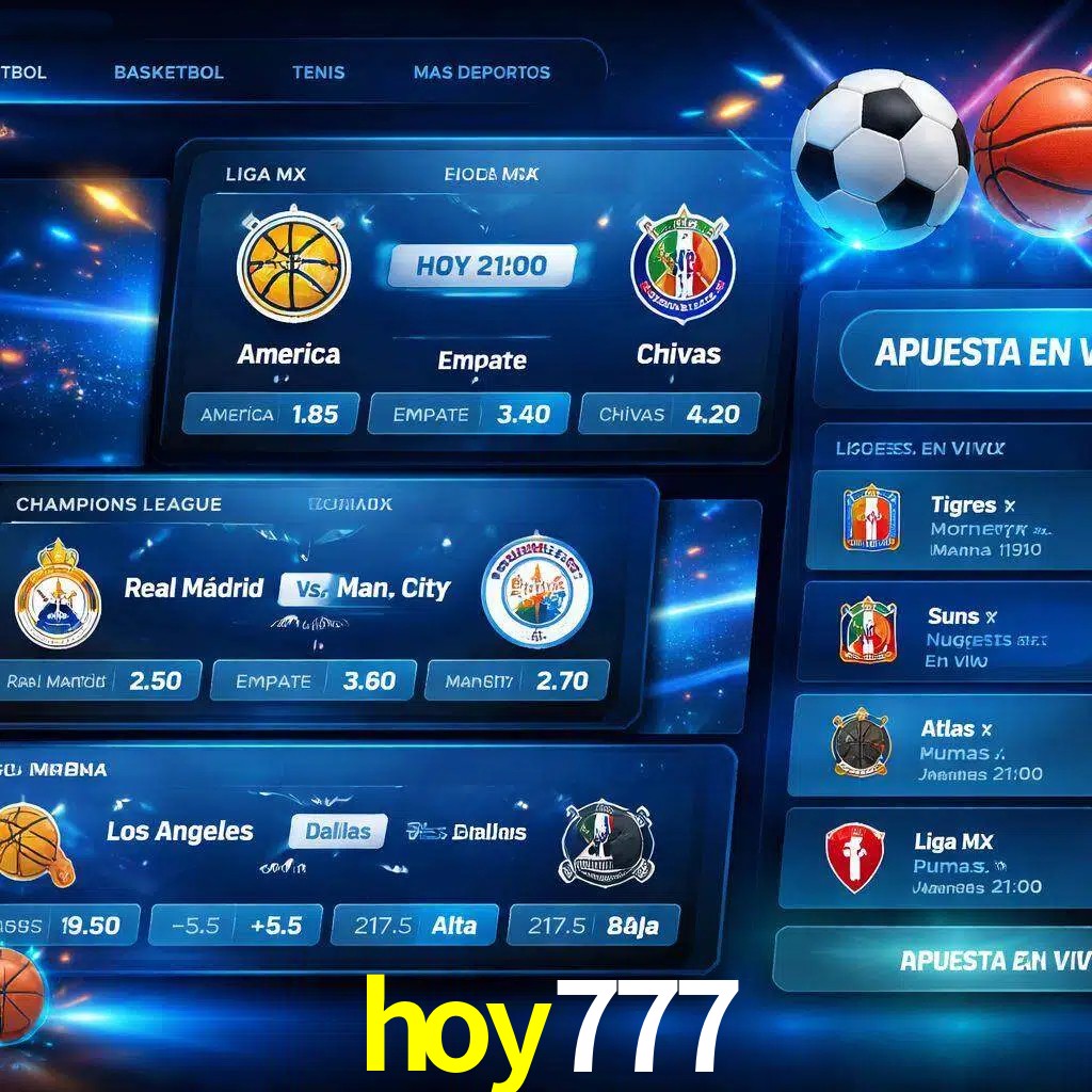 Mercados de apuestas deportivas hoy777 para jugadores en México
