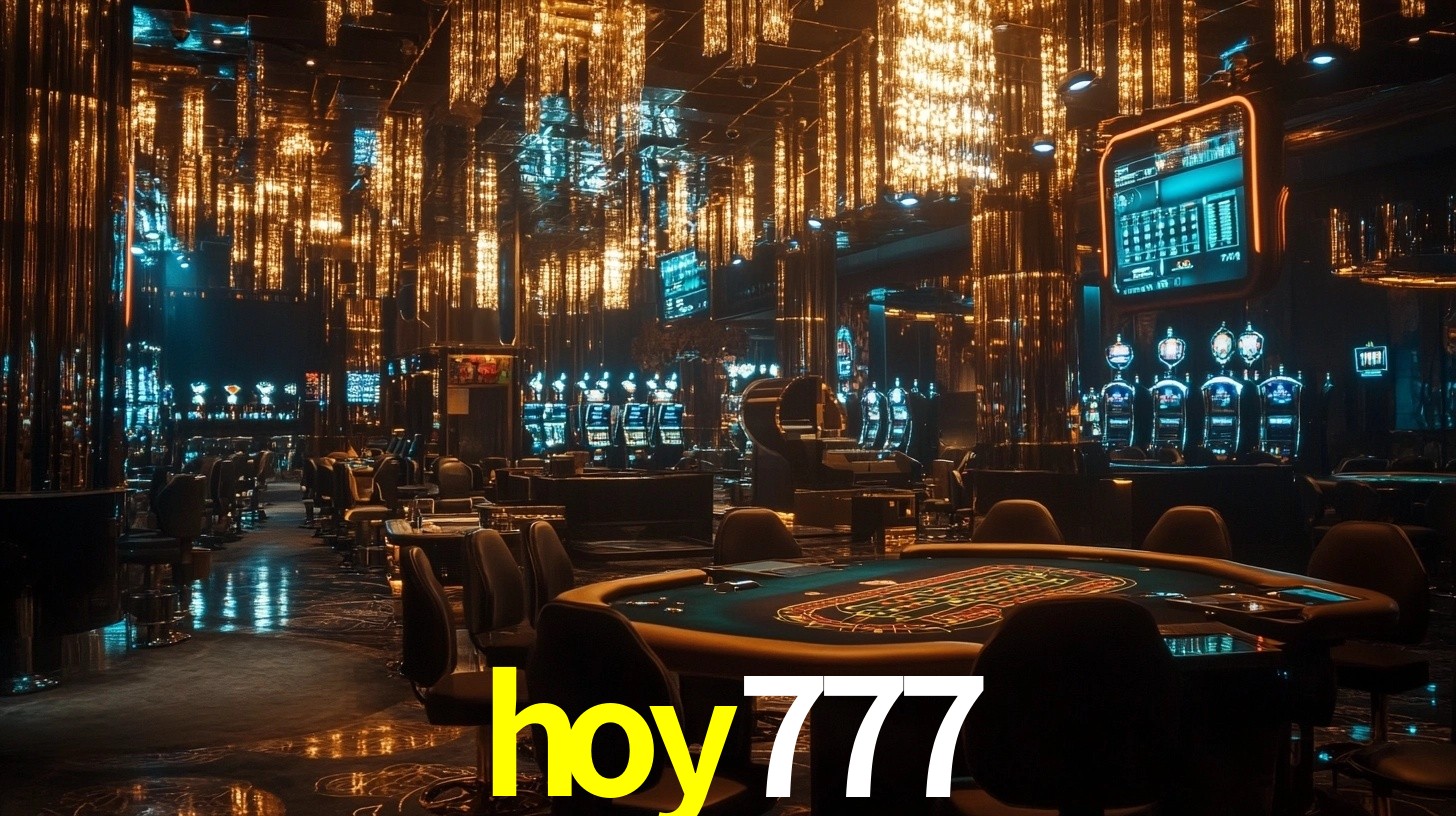 Interfaz de la app móvil hoy777 en un smartphone moderno